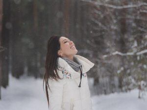 Зимняя фотосессия в Перми