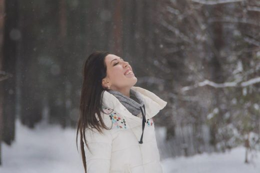 Зимняя фотосессия в Перми