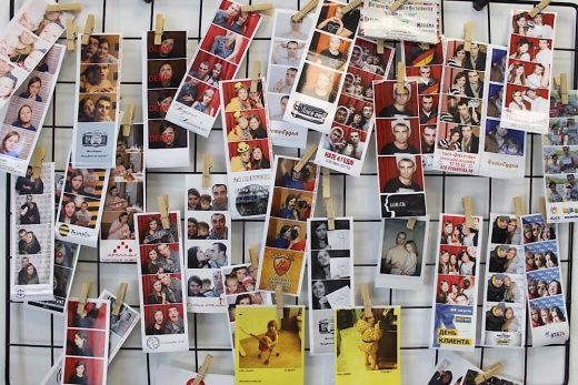 Яркие фотографии радуют взгляд