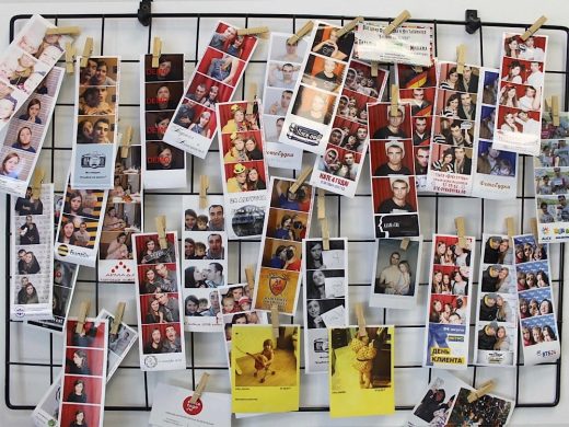 Яркие фотографии радуют взгляд