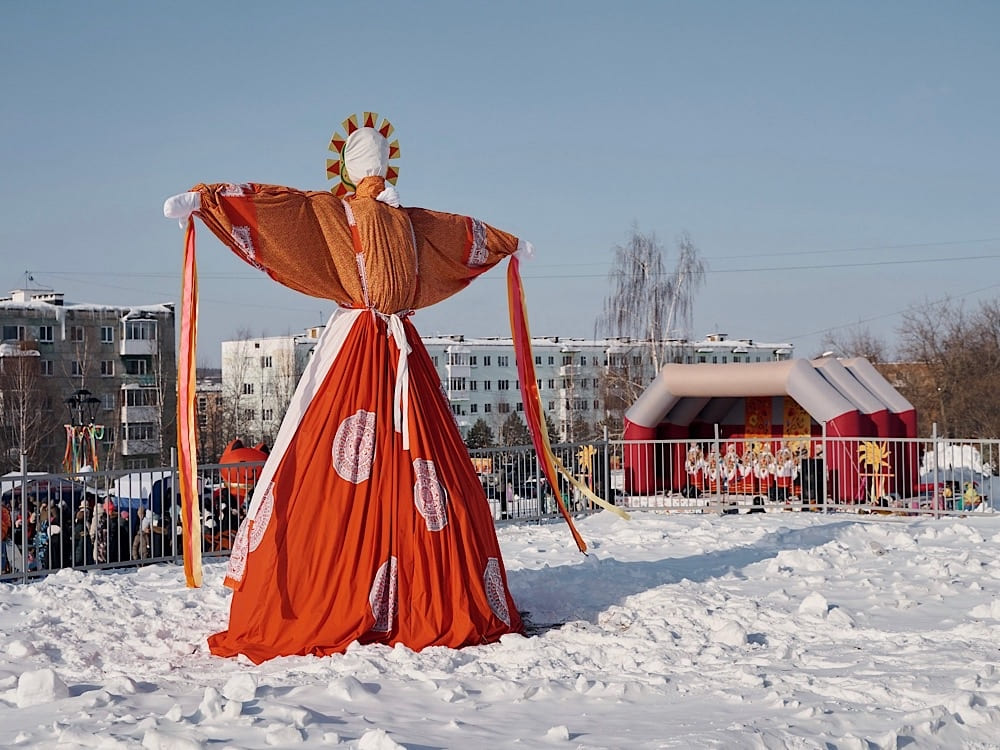 Масленица в Лысьве