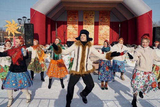 Масленица в Лысьве