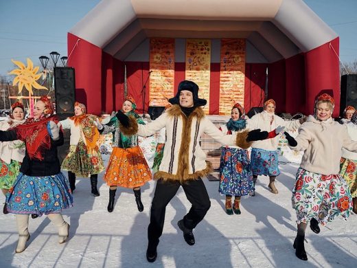 Масленица в Лысьве